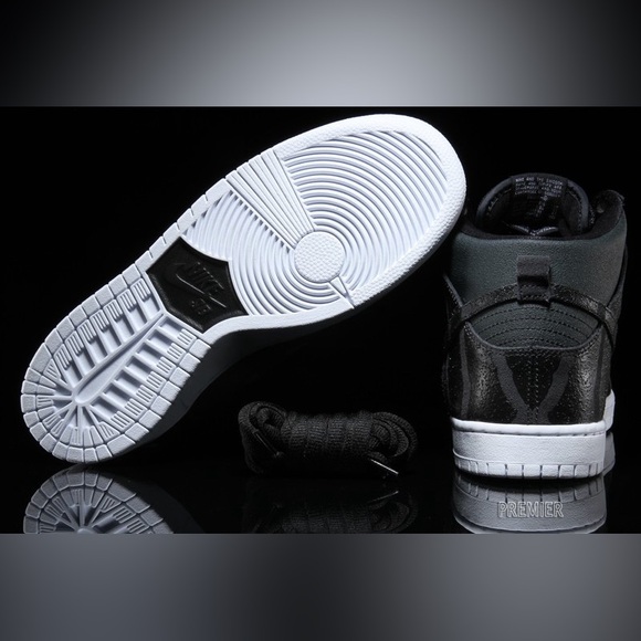 Nike SB Dunk High Pro "Griptape" - RARE 2017 - New w Box - 10.5 Men’s - Picture 15 of 16